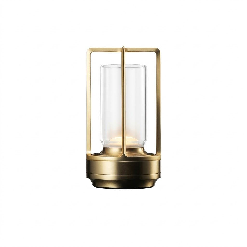 USB Rechargeable Metal LED Lantern