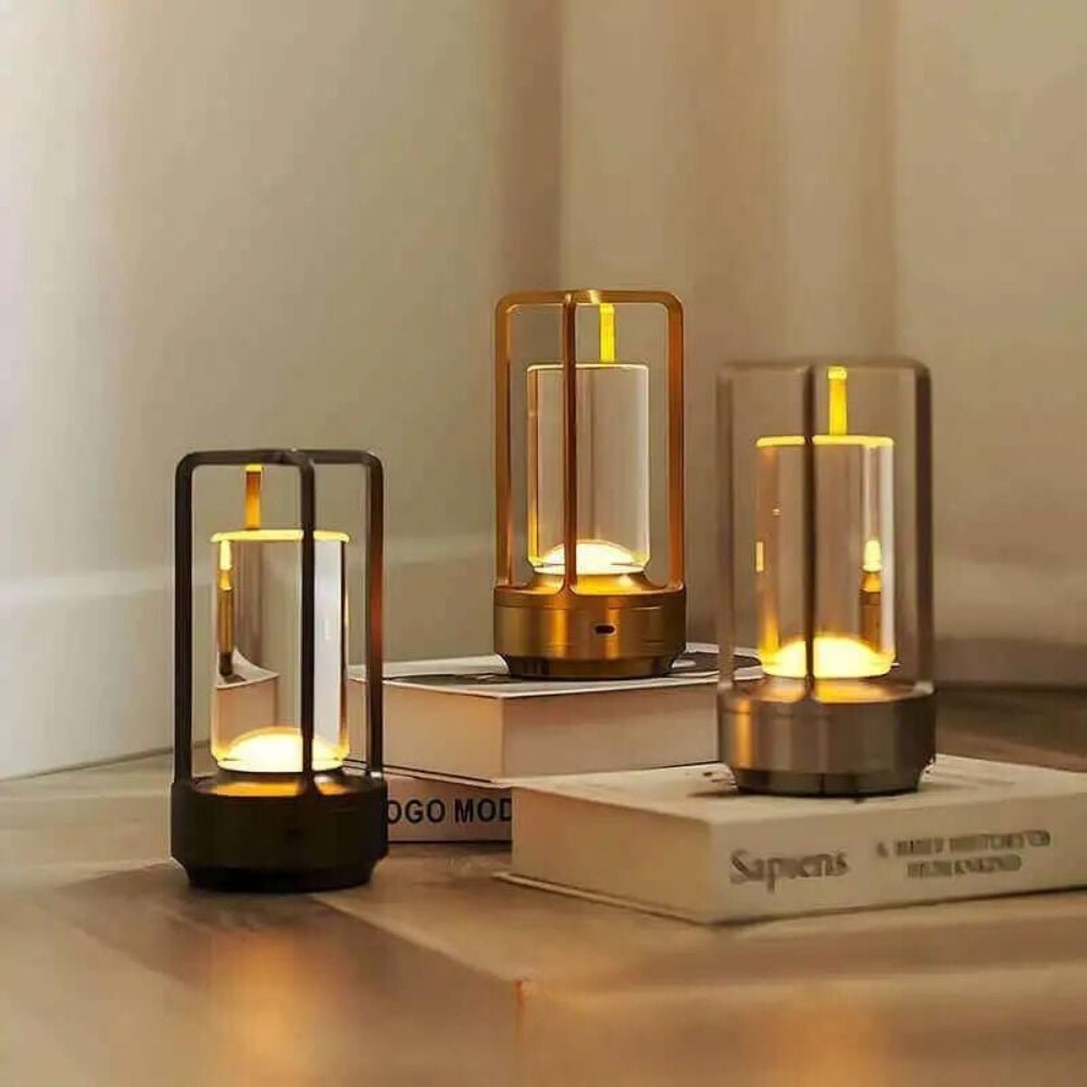 USB Rechargeable Metal LED Lantern