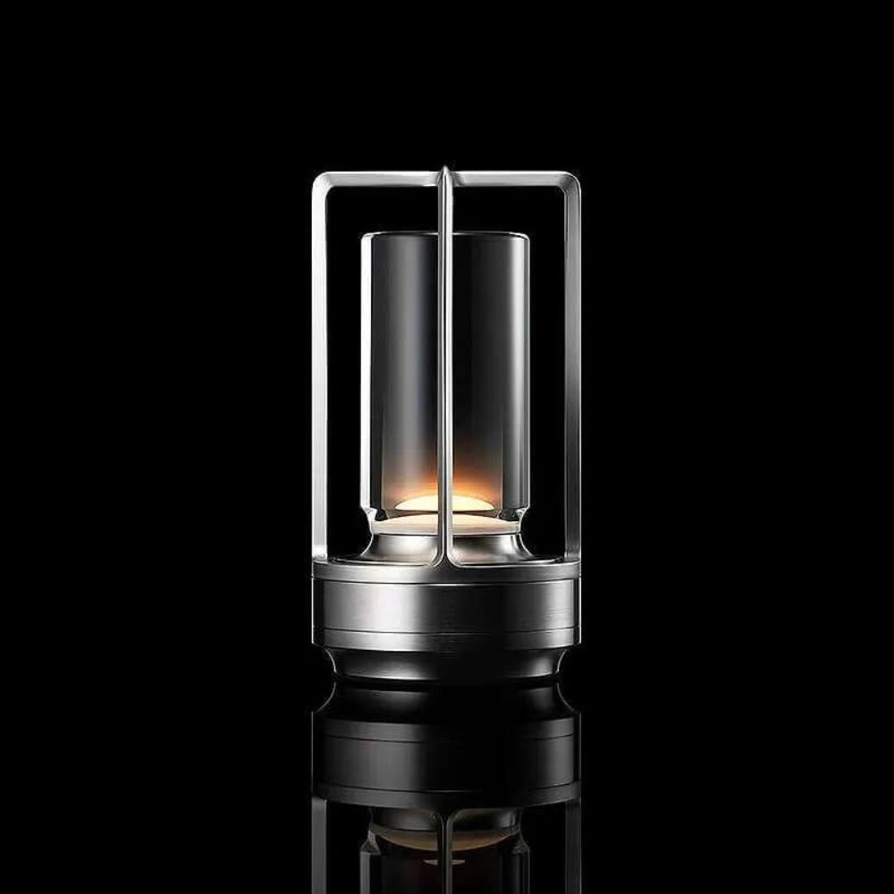 USB Rechargeable Metal LED Lantern