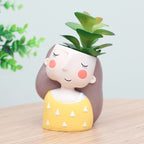 Mini Character Resin Planter