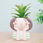 Mini Character Resin Planter