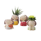 Mini Character Resin Planter