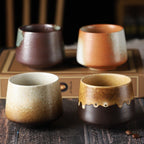 Matte Glazed Stoneware Espresso Cup