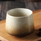 Matte Glazed Stoneware Espresso Cup