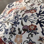 Vintage Floral and Bird Jacquard Table Runner