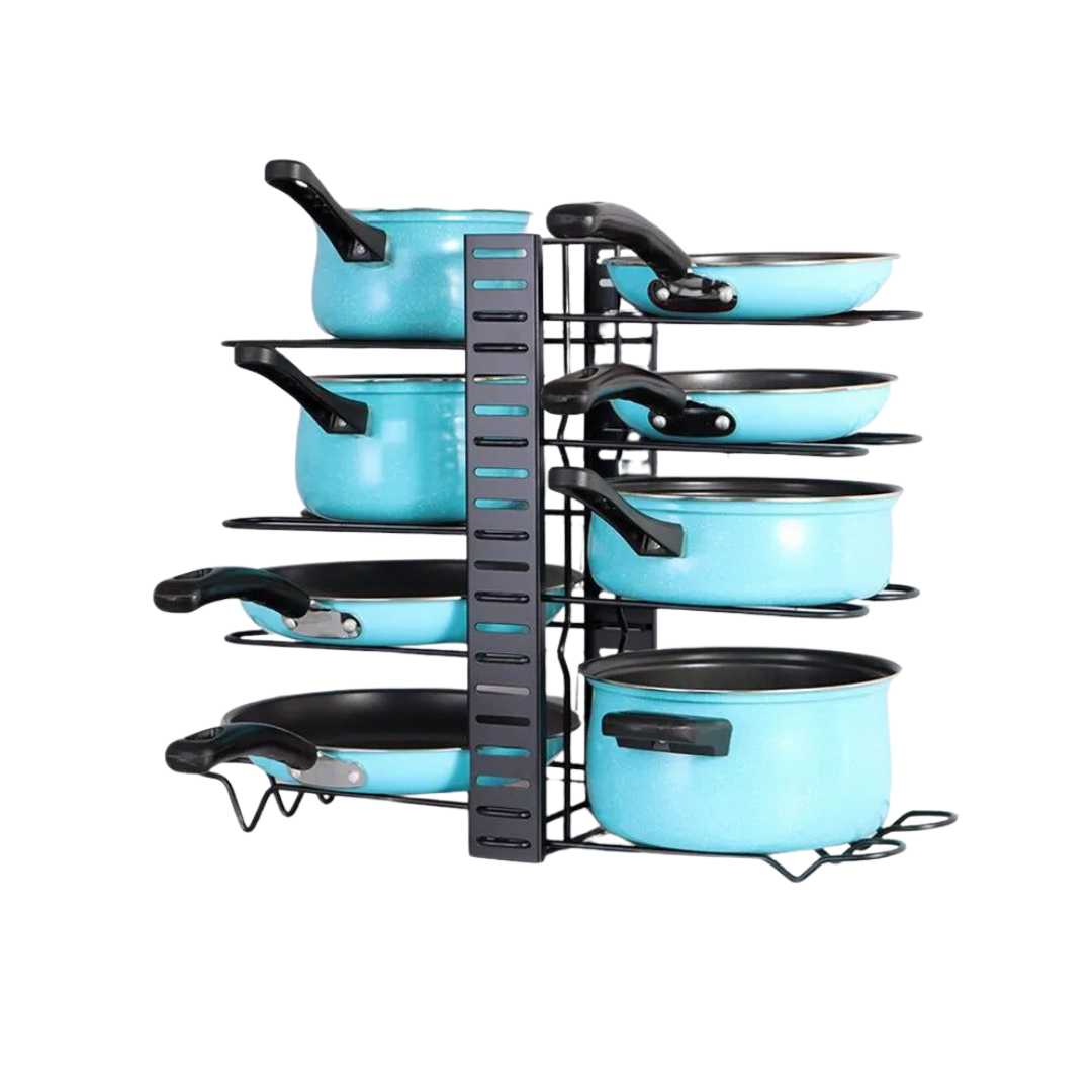 Iron Pot and Pan Storage Organiser