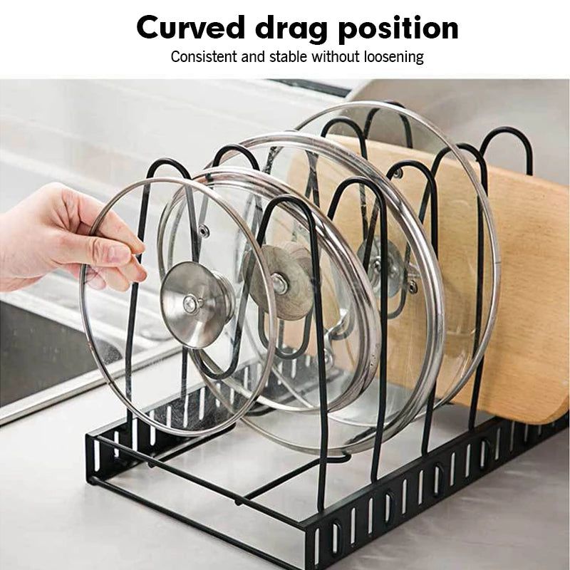 Iron Pot and Pan Storage Organiser