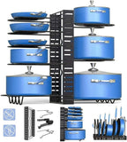 Iron Pot and Pan Storage Organiser