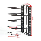 Iron Pot and Pan Storage Organiser