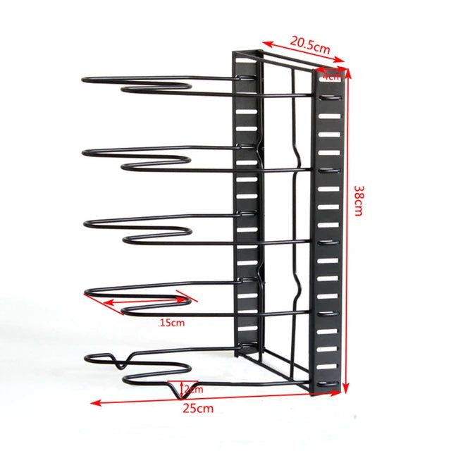 Iron Pot and Pan Storage Organiser