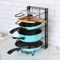 Iron Pot and Pan Storage Organiser