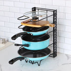 Iron Pot and Pan Storage Organiser