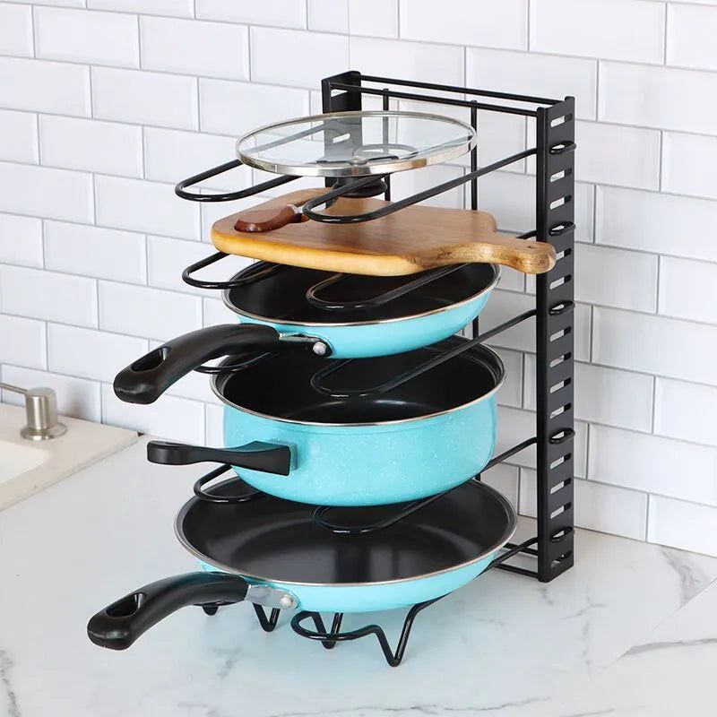 Iron Pot and Pan Storage Organiser