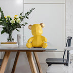 Geometric Resin Bear Ornament, 18 cm