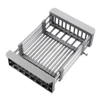 Extendable Stainless Steel Sink Draining Basket