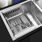 Extendable Stainless Steel Sink Draining Basket