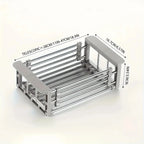 Extendable Stainless Steel Sink Draining Basket
