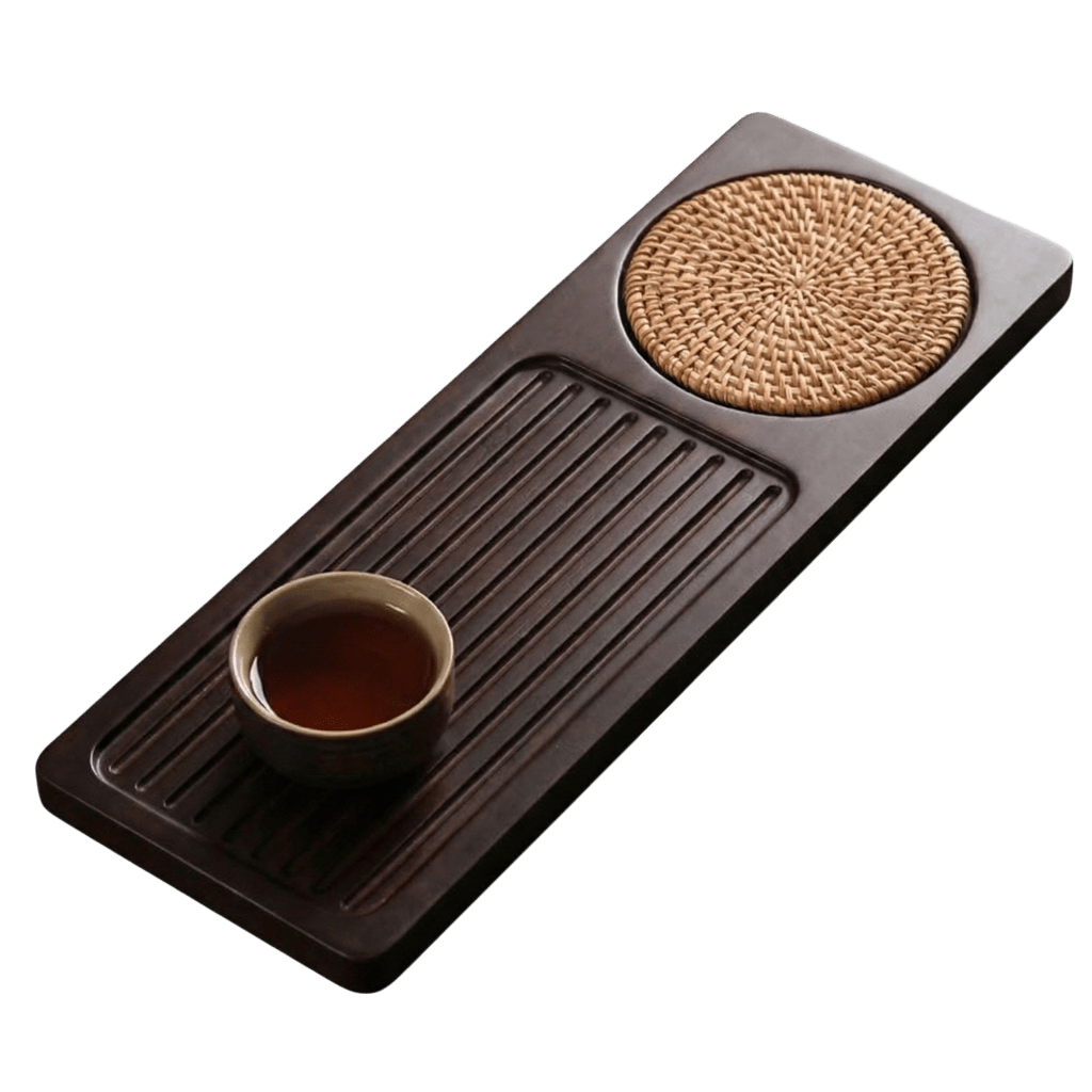 Bamboo Gongfu Tea Serving Tray