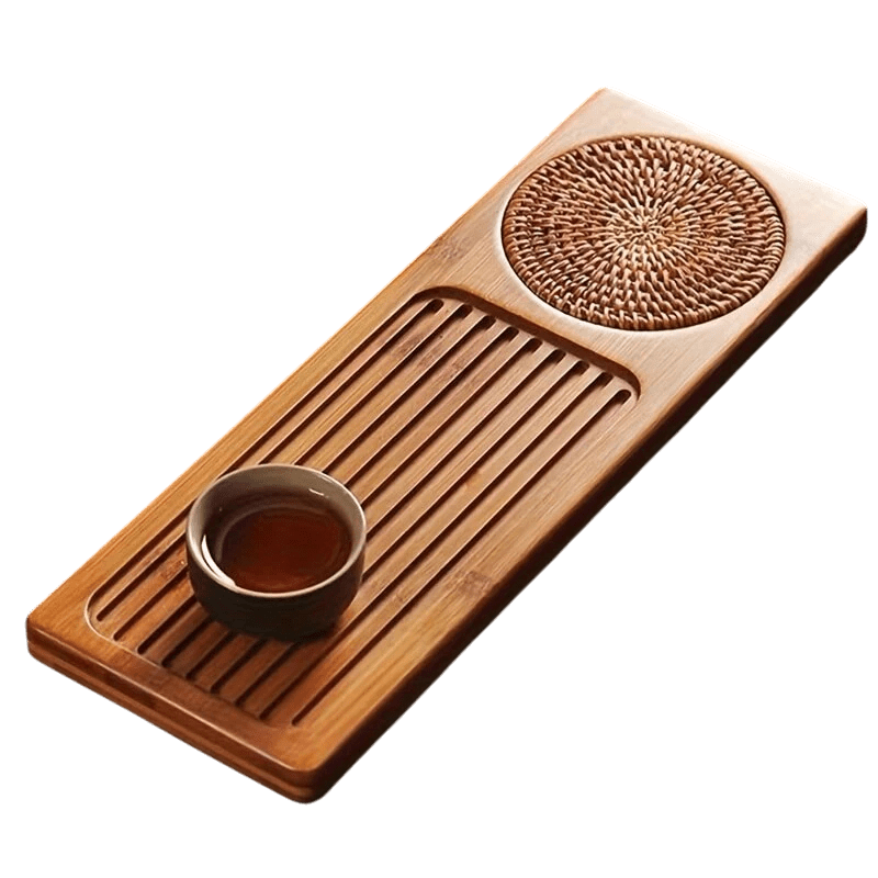 Bamboo Gongfu Tea Serving Tray