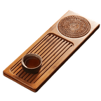 Bamboo Gongfu Tea Serving Tray