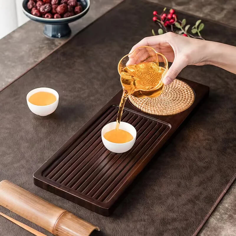 Bamboo Gongfu Tea Serving Tray
