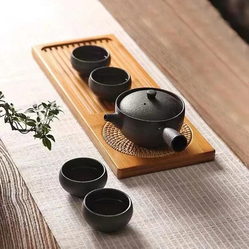 Bamboo Gongfu Tea Serving Tray