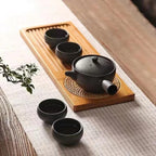 Bamboo Gongfu Tea Serving Tray