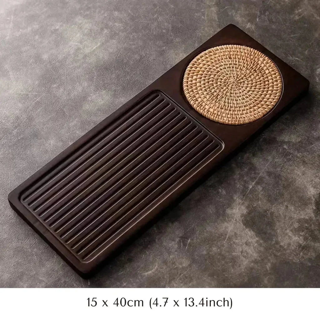 Bamboo Gongfu Tea Serving Tray