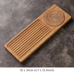 Bamboo Gongfu Tea Serving Tray