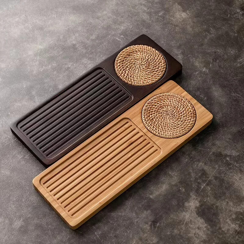 Bamboo Gongfu Tea Serving Tray