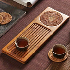 Bamboo Gongfu Tea Serving Tray