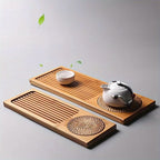 Bamboo Gongfu Tea Serving Tray