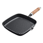 Ridged Cast Iron Grill Pan