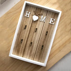 Wooden Home Wall Key Holder