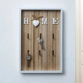 Wooden Home Wall Key Holder