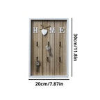 Wooden Home Wall Key Holder