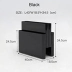 Freestanding Plastic Magazine Rack