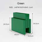 Freestanding Plastic Magazine Rack