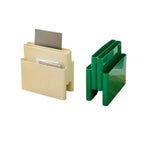 Freestanding Plastic Magazine Rack