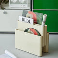 Freestanding Plastic Magazine Rack