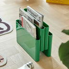 Freestanding Plastic Magazine Rack