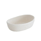 Small Woven-Style Storage Basket