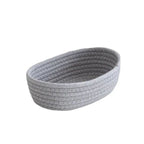 Small Woven-Style Storage Basket
