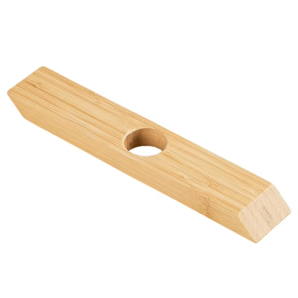 Bamboo Wine Bottle Display Rack