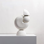 Geometric Resin Sculptures and Bookends