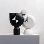 Geometric Resin Sculptures and Bookends