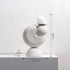 Geometric Resin Sculptures and Bookends