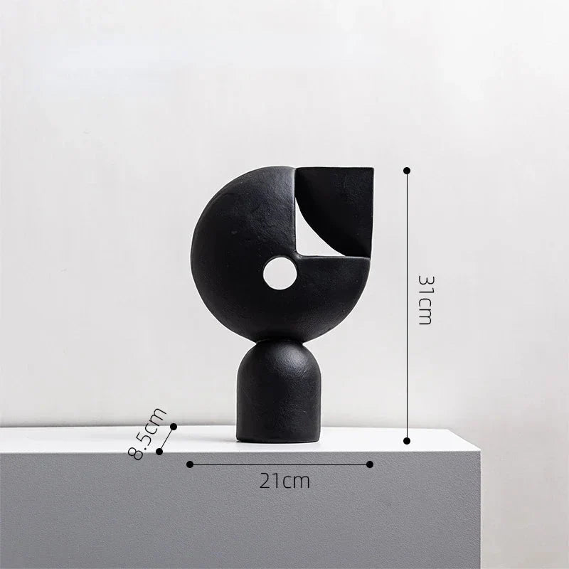 Geometric Resin Sculptures and Bookends