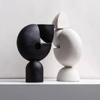 Geometric Resin Sculptures and Bookends