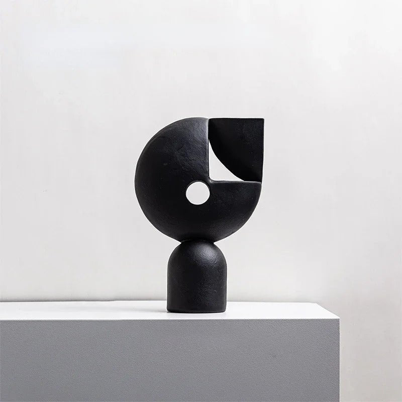 Geometric Resin Sculptures and Bookends